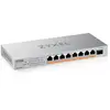 Image de Zyxel Xmg-108hp Non-géré 2.5g Ethernet (100/1000/2500) Connexion Ethernet, Supportant L'alimentation Via Ce Port (poe)