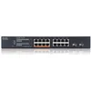 Image de Zyxel Xmg1915-18ep Géré L2 2.5g Ethernet (100/1000/2500) Connexion Ethernet, Supportant L'alimentation Via Ce Port (poe)