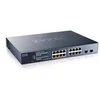 Image de Zyxel XMG1915 Series XMG1915-18EP - commutateur - gere, cloud NebulaFLEX - 16 ports - intelligent - Montable sur rack