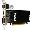 Image de Carte graphique - MSI - GT 710 2GD3H LP NVIDIA GeForce GT 710 2 Go GDDR3