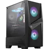 Image de MSI BOITIER PC MAG FORGE 100R - Noir - Verre trempé - Format ATX (306-7G03R21-809)