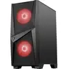 Image de Boitier Pc Mag Forge 100m - Noir - Verre Trempé - Format Atx (306-7g03m21-809)