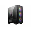 Image de Boîtier PC gaming - MSI - MAG Forge M100R - Moyen Tour - Noir
