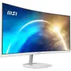 Image de Msi pro mp341cqw écran plat de pc 86,4 cm (34) 3440 x 1440 pixels ultrawide quad hd blanc 9S6-3PB2CT-007