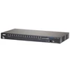 Image de ATEN CS17916 - commutateur ecran-clavier-souris/audio/USB - 8 ports - Ordinateur de bureau, Montable sur rack