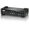 Image de ATEN CS1922 Commutateur KVMP DisplayPort 2 ports   4K hub USB 3.0 5Gbps audio
