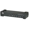 Image de Switch KVM - ATEN - CS1924 - 4 ports - DisplayPort 4K - USB 3.0 - Audio