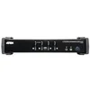 Image de ATEN CS1924 KVMP Switch - commutateur ecran-clavier-souris/audio/USB - 4 ports