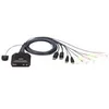 Image de ATEN CS22DP - commutateur ecran-clavier-souris/audio/USB - 2 ports