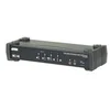Image de ATEN CS1924M KVMP Switch - commutateur ecran-clavier-souris/audio/USB - 4 ports