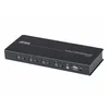 Image de ATEN CS724KM USB Boundless KM Switch Clavier-souris-USB-commutateur audio 4 x clavier-souris-USB-audio 1 utilisateur local 