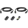 Image de Câble Kvm Aten 2l-7d02udpx5 Usb Displayport Noir