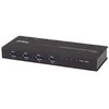 Image de ATEN US3344I - commutateur de partage des peripheriques USB - 4 ports - Montable sur rack