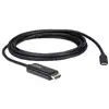 Image de Câble Aten Usb-c Vers Hdmi 4k Plug-and-play Noir