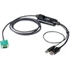 Image de ATEN CV190 Adaptateur DisplayPort/USB pour KVM a prise SPHD