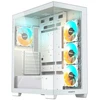 Image de Boîtier Pc Gigabyte C500 Panoramic Stealth Blanc Midi Tower Verre Atx