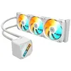 Image de Refroidissement liquide - GIGABYTE - GAMING 360 ICE - 360 mm - 3 ventilateurs ARGB - Blanc