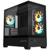 Image de Gigabyte C201 Panoramic Boîtier Pc   Tour Moyenne, M-atx, Prise En Charge Radiateur 360 Mm, 3 Ventilateurs Préinstallés