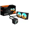 Image de Refroidisseur Liquide Cpu Gigabyte Gaming 240 Aluminium Cuivre Noir 240 Mm Gigabyte