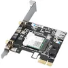 Image de Carte réseau Wi-Fi - GIGABYTE - GC-WBAX200 - Wi-Fi AX2400 - Bluetooth 5 - PCI-Express