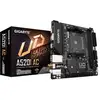 Image de Gigabyte A520i Ac Carte Mère - Prend En Charge Les Processeurs Amd Ryzen 5000 Series Am4, 6 Phases Vrm Numériques, Jusq