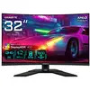 Image de Gigabyte M32qc Moniteur De Jeu Incurvé 31,5" Qhd - 2560 X 1440, 1500r, 165hz, 1ms, 350 Cd/m², Freesync Premium Pro, Disp