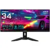 Image de Gigabyte M34wq Moniteur De Jeu 34" Wqhd - 3440 X 1440, 144hz, 1ms, 400 Cd/m², Freesync Premium, Display Hdr400, Hdmi 2.0