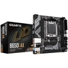 Image de Gigabyte B650i Ax Carte Mère - Amd Ryzen Série 9000, Vrm 5+2+1 Phases, Jusqu'à 6400 Mhz Ddr5 (oc), 1xpcie 4.0 M.2, Lan