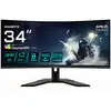 Image de Gigabyte G34wqcp Moniteur De Jeu Incurvé Uwqhd 34" - 3440 X 1440, 1500r, 180hz, 1ms, 350 Cd/m², Amd Freesync Premium, D