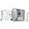 Image de Gigabyte B860i Aorus Pro Ice Carte Mère - Processeurs Intel Core Ultra, Vrm 8+1+2+1 Phases, Jusqu'à 9200mhz Ddr5, 1xpcie