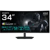Image de Écran Pc Gaming Courbé Gigabyte G34wqc2 34 Pouces Wqhd Noir 1500r