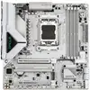 Image de Carte Mere - B850m Eagle Wf6e Ice - Format Micro-atx - Chipset Amd B850 - Ddr5 & Pcie 5.0 - Wifi 6e