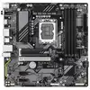 Image de Carte Mere - B760m Ds3h Wf6e Gen5 - Format Micro-atx - Chipset Intel B760 - Wifi 6e & Pcie 5.0