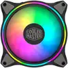 Image de Cooler Master Masterfan Mf120 Halo 3in1 Boitier Pc Ventilateur 12 Cm Noir, Gris