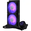 Image de COOLER MASTER MasterLiquid ML240L V2 RGB - WaterCooling Processeur AIO (Intel & AMD) 2x 120mm RGB