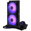 Image de Cooler Master MasterLiquid ML240L V2 RGB - SystÃ¨me de refroidissement liquide de processeur - (pour : LGA1156, AM2, AM2+, LGA1366, AM3, LGA1155, AM3+, LGA2011, FM1, FM2, LGA1150, FM2+, LGA2011-3, LGA1151, AM4, LGA2066, LGA1200) - aluminium - 120... en occasion ou reconditionné