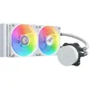 Image de COOLER MASTER - MasterLiquid ML240 Illusion ARGB - Refroidissement liquide PC - Radiateur 240mm - Blanc (MLX-D24M-A18PW-R1)