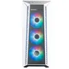 Image de Boîtier Gaming - - Masterbox Mb520 - Façade Mesh - White Argb - 3x120mm