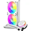 Image de COOLER MASTER - MasterLiquid PL240 Flux White - Refroidissement liquide CPU - 12cm