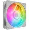 Image de Cooler Master Mobius 120p Argb White Edition Boitier Pc Ventilateur 12 Cm Blanc
