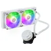 Image de Watercooling - COOLER MASTER - MasterLiquid 240L Core Blanc ARGB (MLW-D24M-A18PZ-RW)