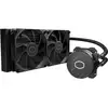 Image de Watercooling - - Masterliquid 240l Core Noir (mlw-d24m-a17pk-r1)