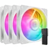 Image de Ventilateur - Cooler Master - Mobius 120P ARGB - 120 mm - 30 dBA - Contrôleur LED inclus