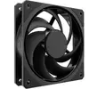 Image de Ventilateur Pc Aster Mobius 120 Black Edition Silencieux Et Performant