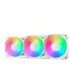 Image de Ventilateur Pc Aster Sickleflow Edge 360 Argb Haute Performance Et Silencieux