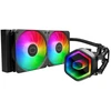 Image de Kit Watercooling Cpu Cooler Master Masterliquid 240 Core Ii Argb Noir