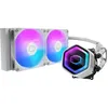 Image de COOLER MASTER - MasterLiquid 240 Core II White Edition - Watercooling AIO - Ventilateurs 120mm