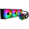 Image de Kit Watercooling Cpu Cooler Master Masterliquid 360 Core Ii Argb Noir