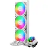 Image de Cooler Master Masterliquid 360 Core Ii White Processeur Kit De Refroidissement Du Liquide 12 Cm Blanc 1 Pièce(s)