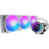 Image de COOLER MASTER - MasterLiquid 360 Core II White Edition - Watercooling AIO - Ventilateurs 120mm